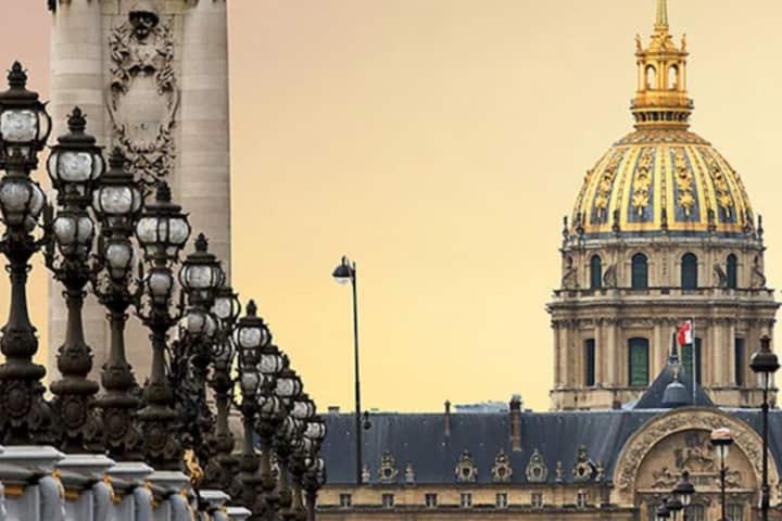 Appartement Paris 7Eme Invalides/ Tour Eiffel 1Er Etage Ngoại thất bức ảnh